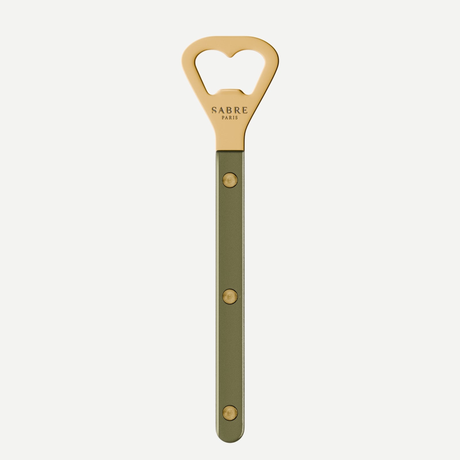 Bistrot Gold Pearly, Olive - Bottle opener