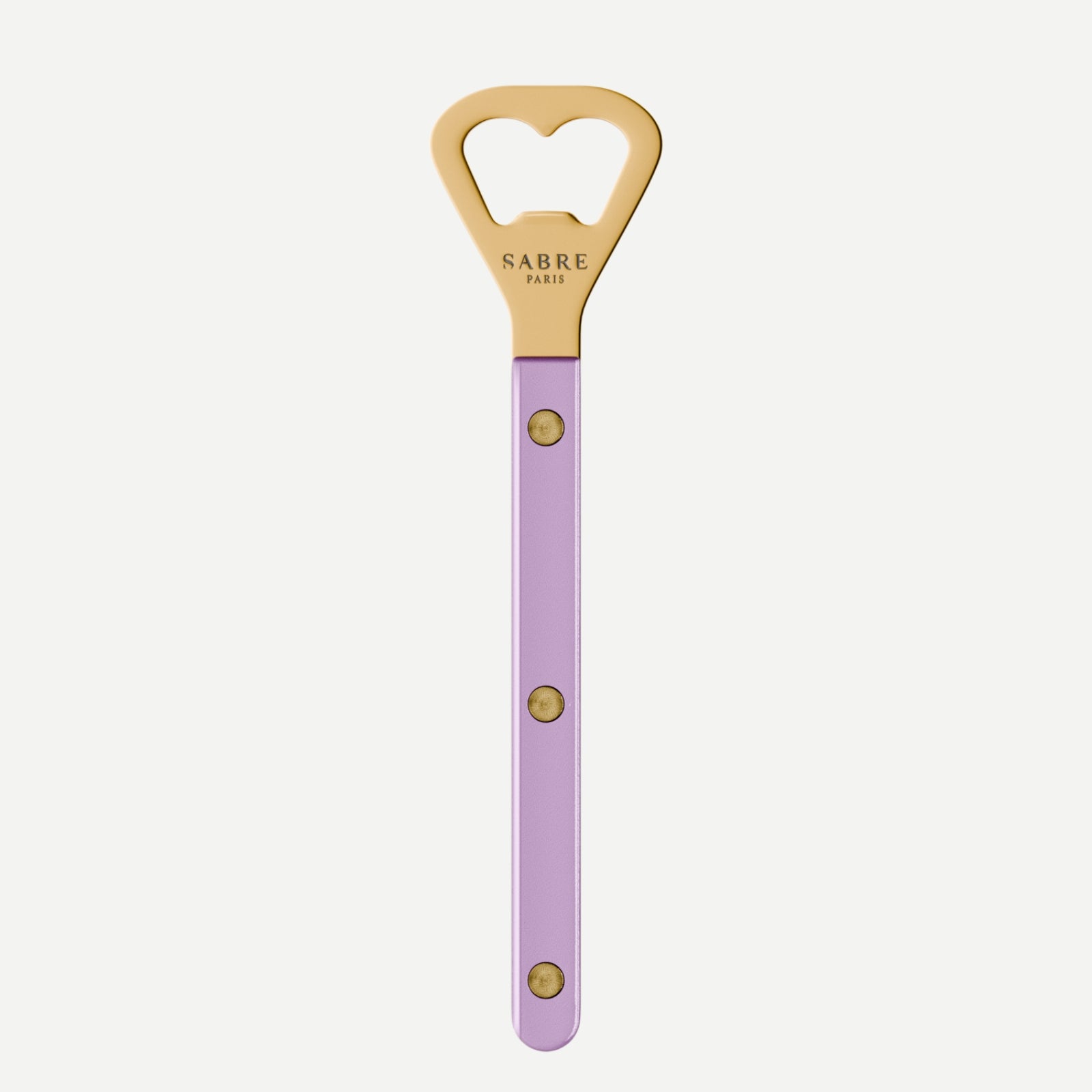 Bistrot Gold Pearly, Lilac - Bottle opener