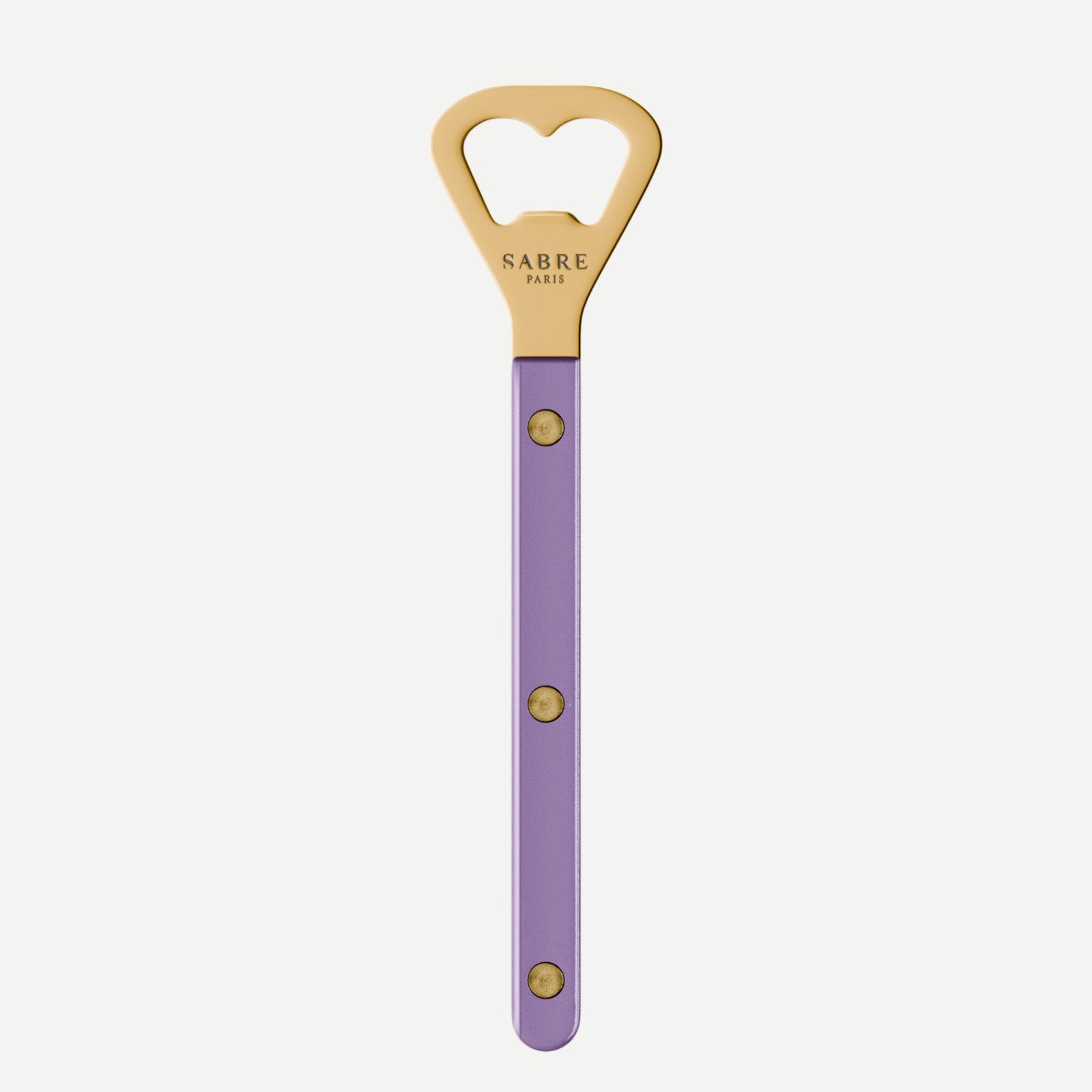 Bistrot Gold Pearly, Purple - Bottle opener