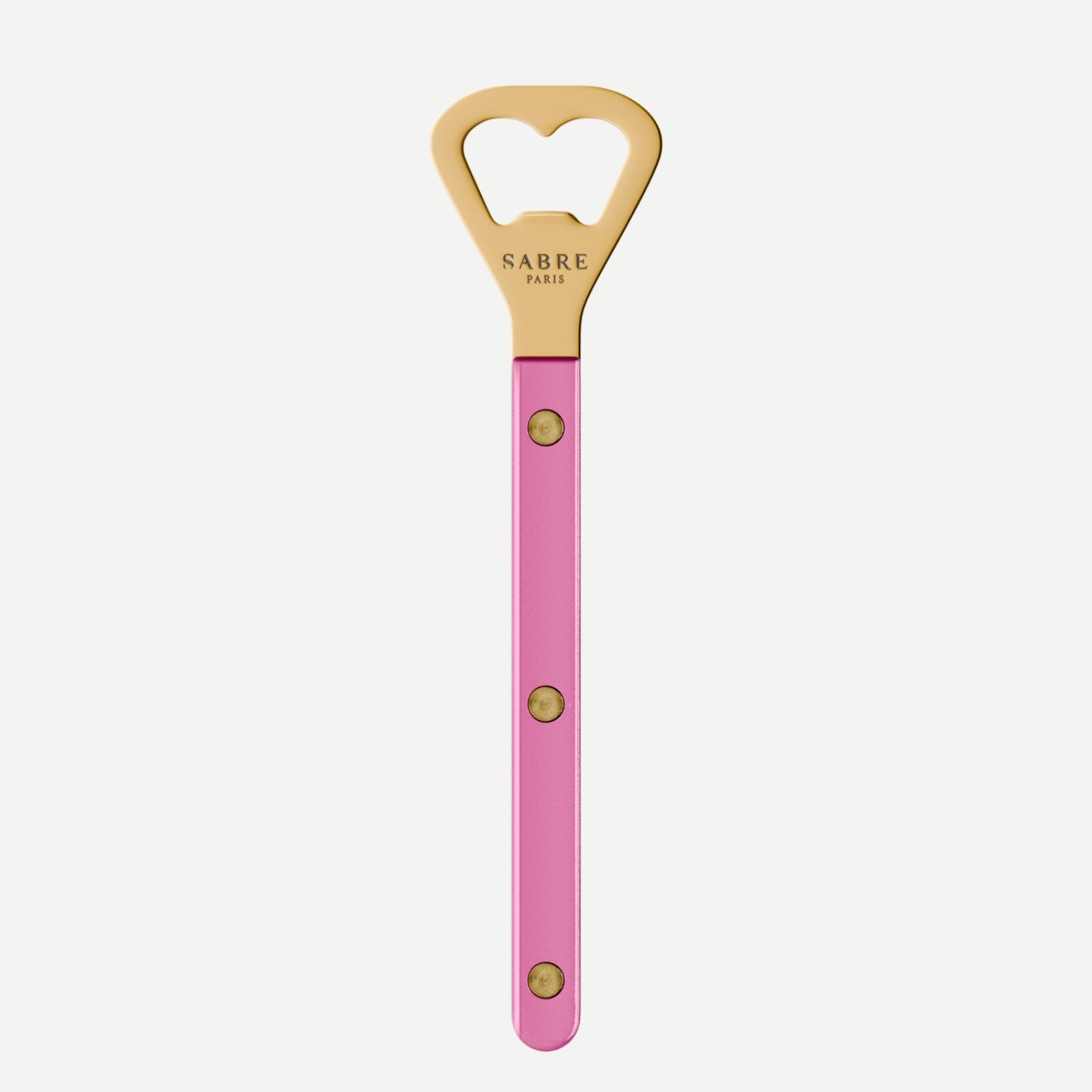 Bistrot Gold Pearly, Pink - Bottle opener