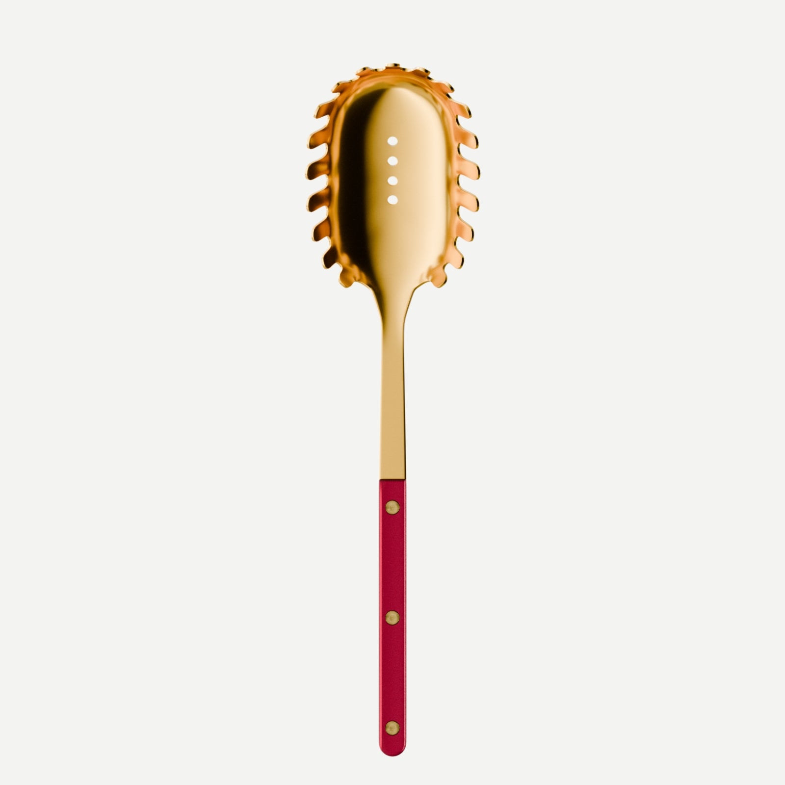 Bistrot Gold Pearly, Red - Spaghetti spoon