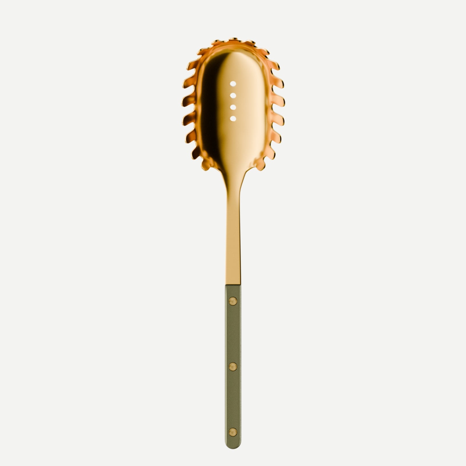 Bistrot Gold Pearly, Olive - Spaghetti spoon