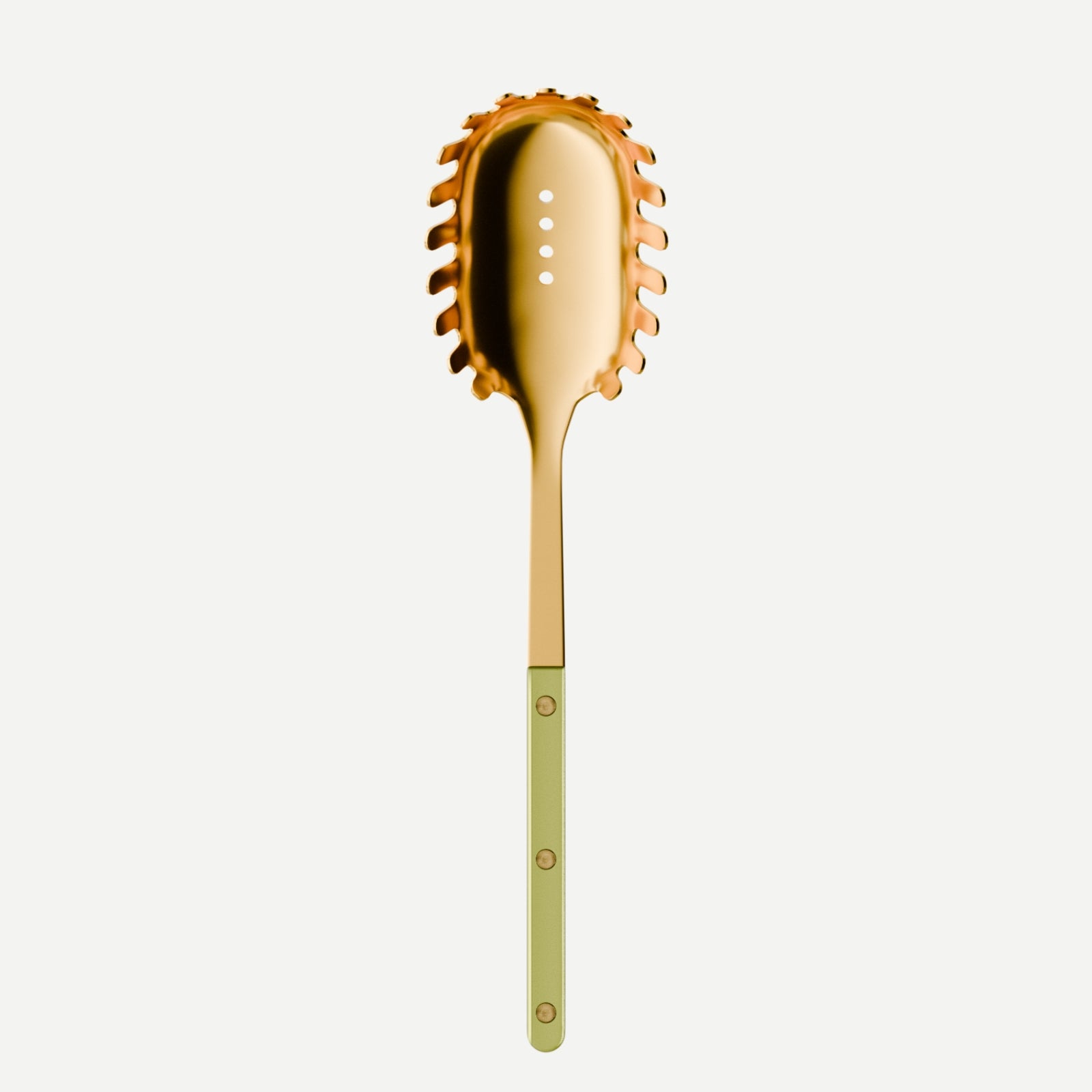 Bistrot Gold Pearly, Moss - Spaghetti spoon
