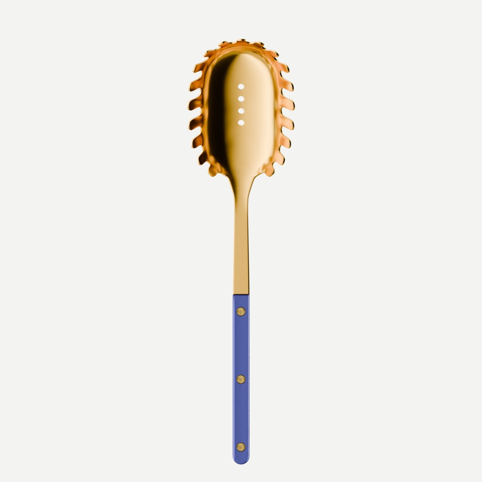 Bistrot Gold Pearly, Lapis blue - Spaghetti spoon