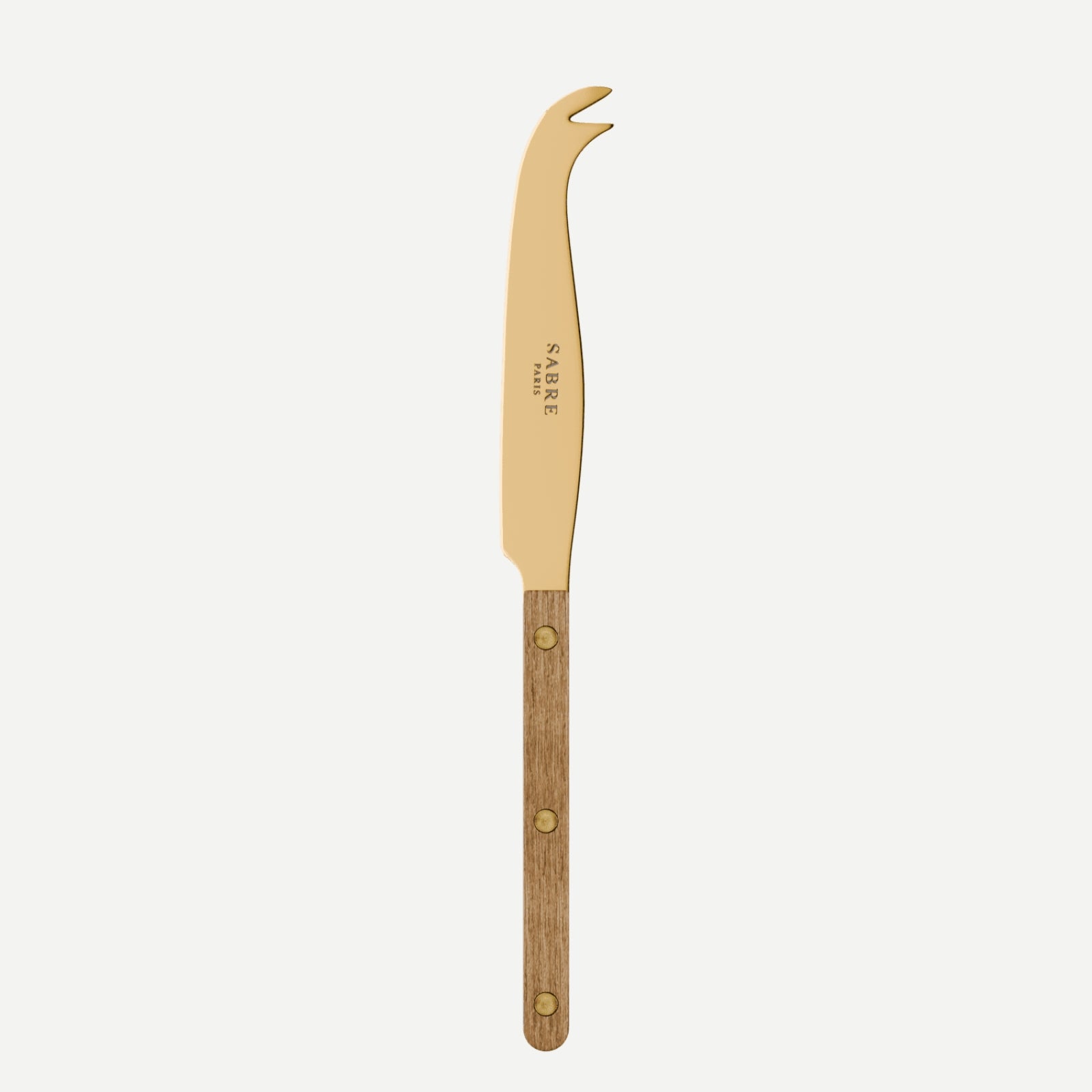 Bistrot Gold Teak, Teak - Cheese knife large