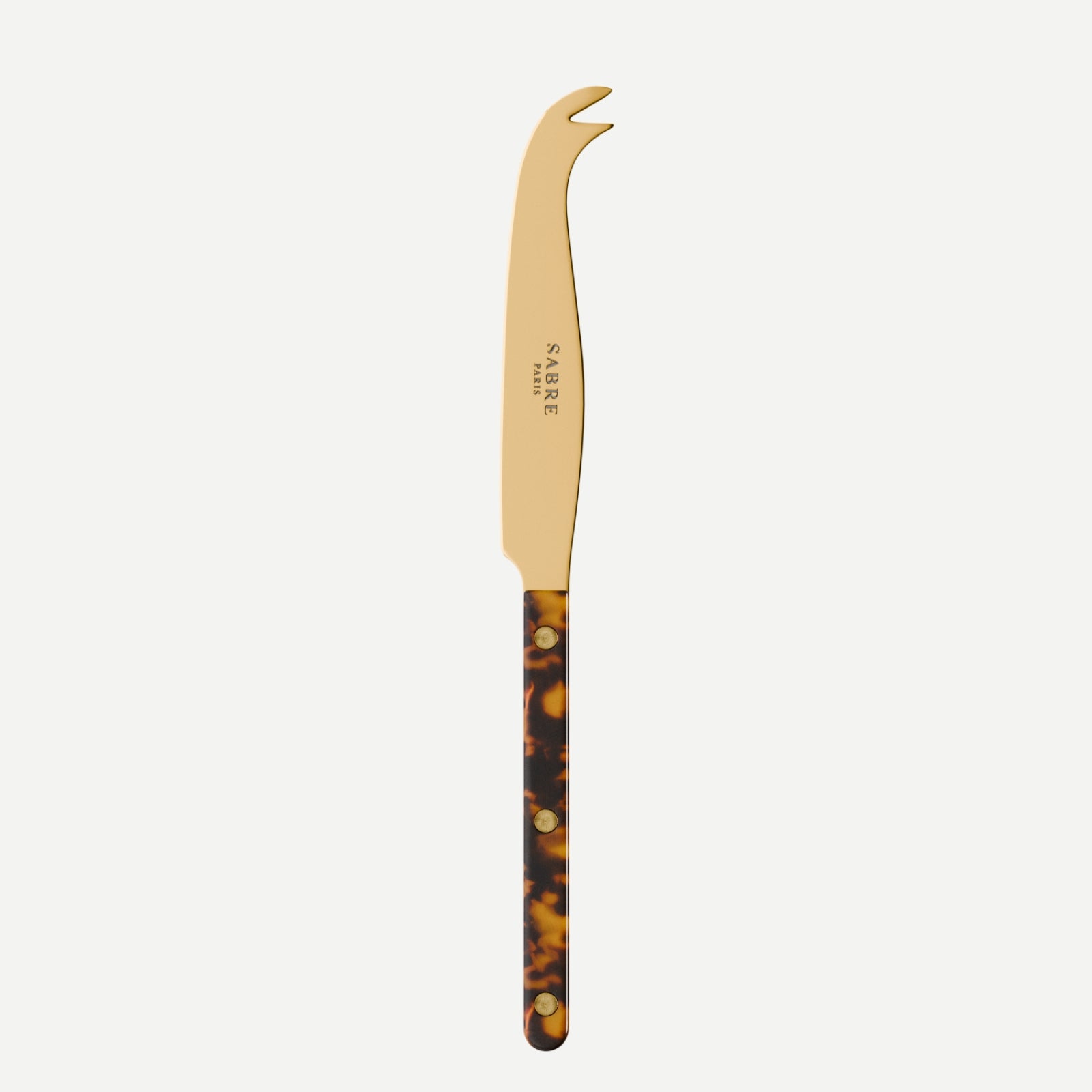 Bistrot Gold Tortoise, Faux Tortoise - Cheese knife large