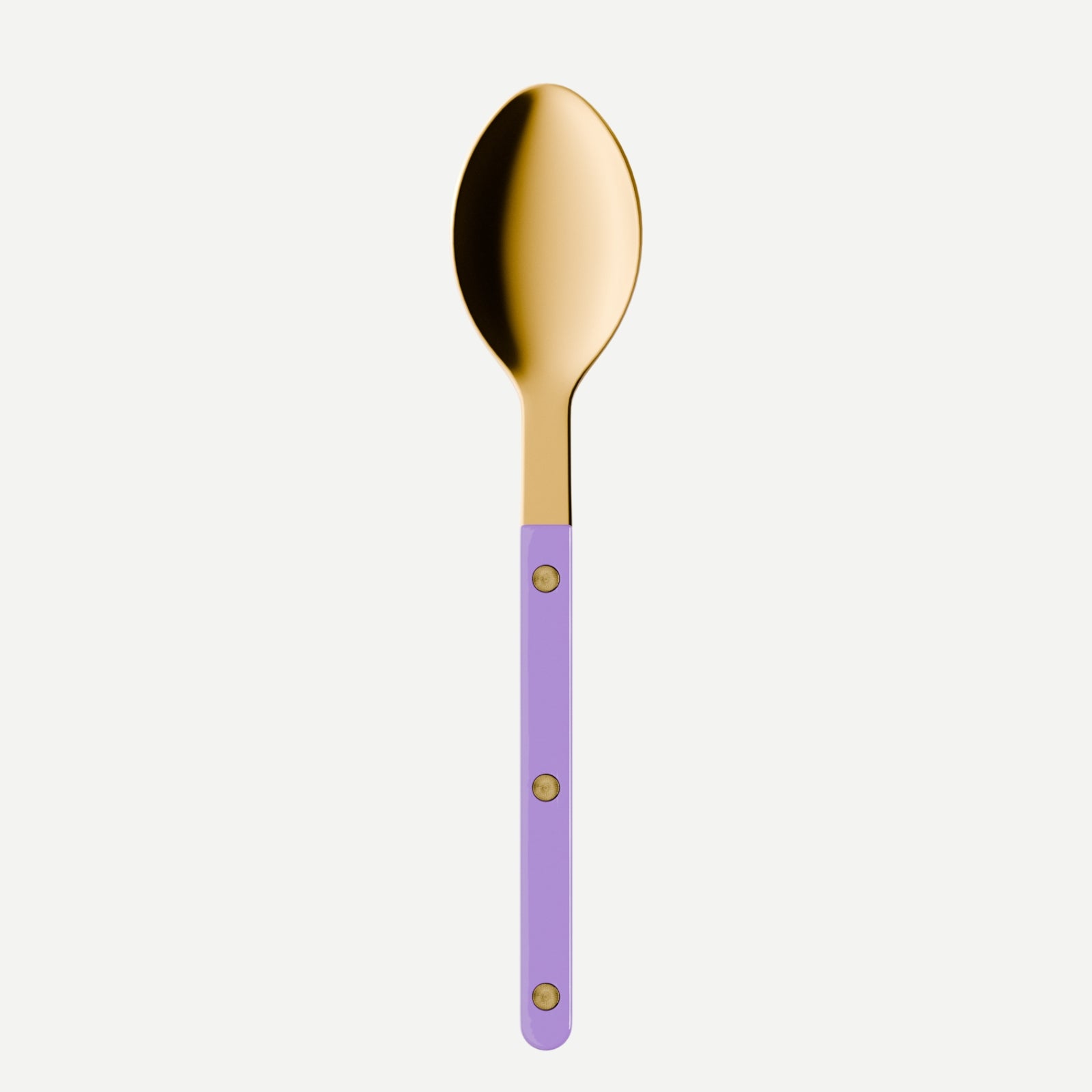 Cuillère à soupe Bistrot Gold Solid, violette
