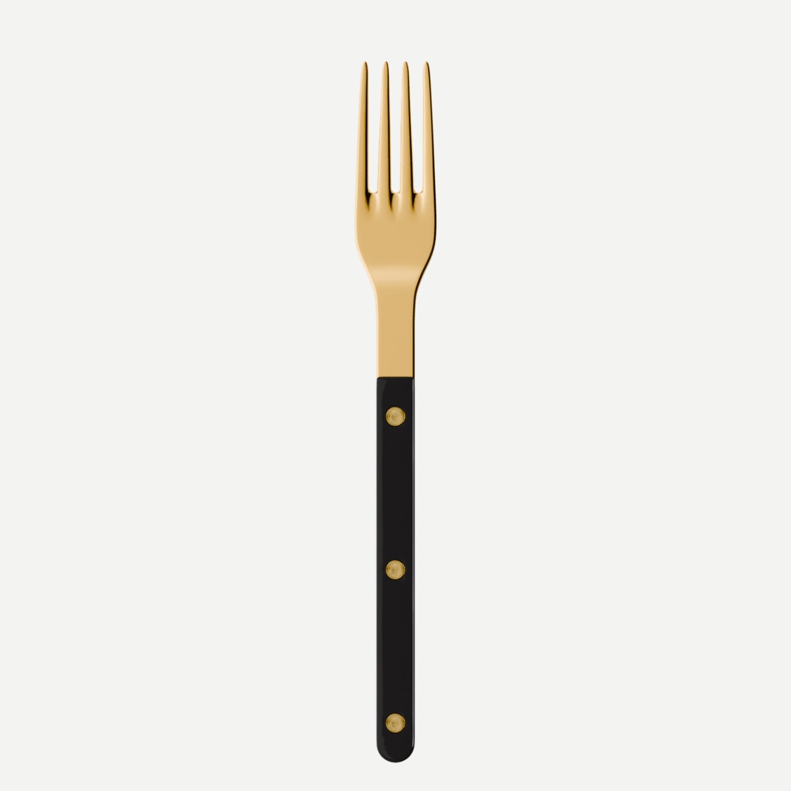 Bistrot Gold Solid, Black