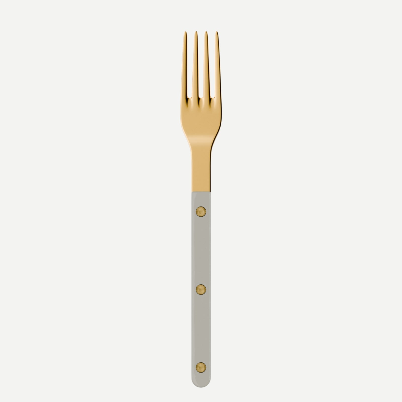 Bistrot Gold Solid, Grey - Dinner fork