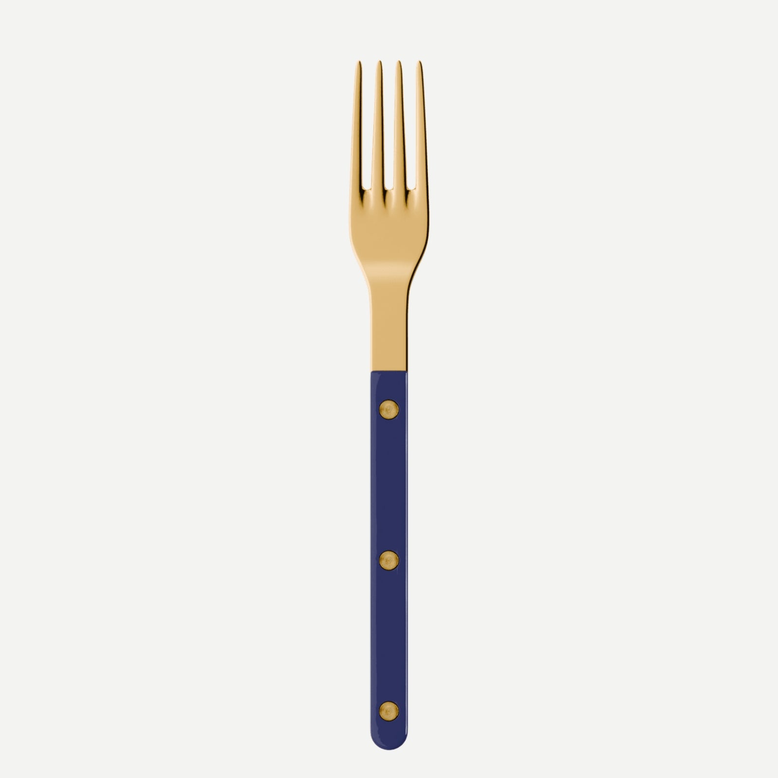 Bistrot Gold Solid, Navy blue - Dinner fork
