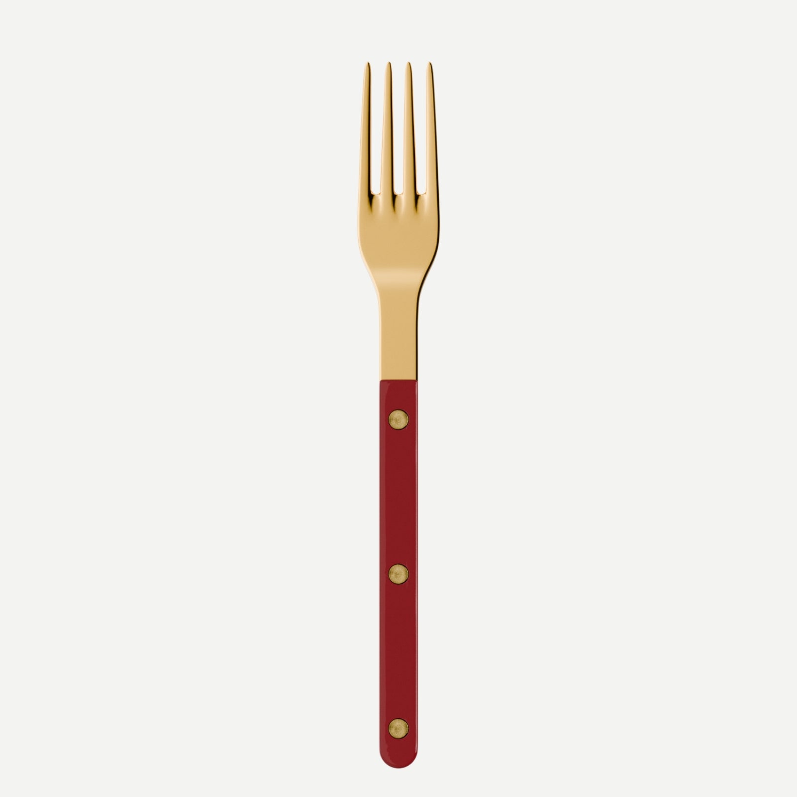 Fourchette de table Bistrot Gold Solid, Bourgogne