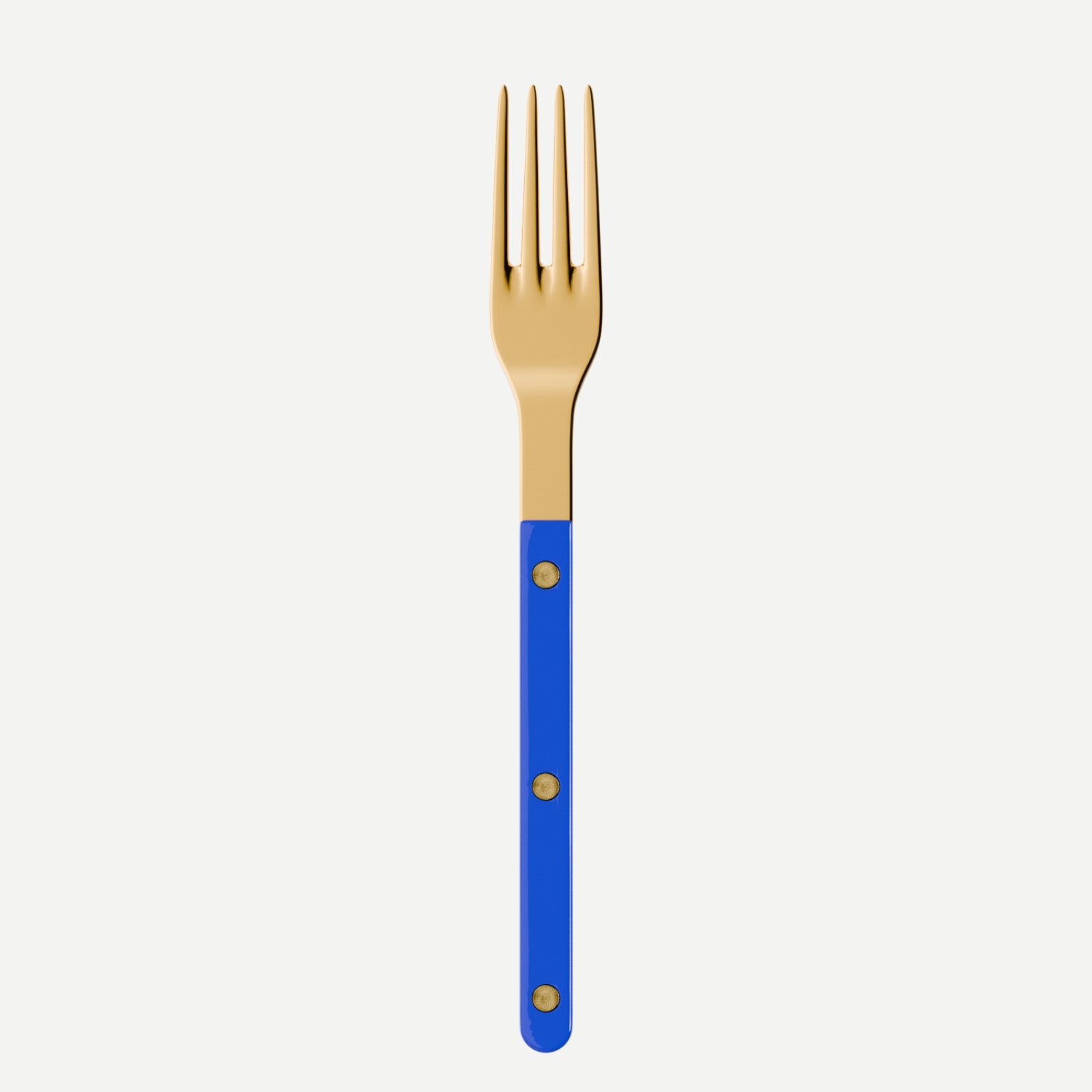 Bistrot Gold Solid, Lapis blue - Dinner fork