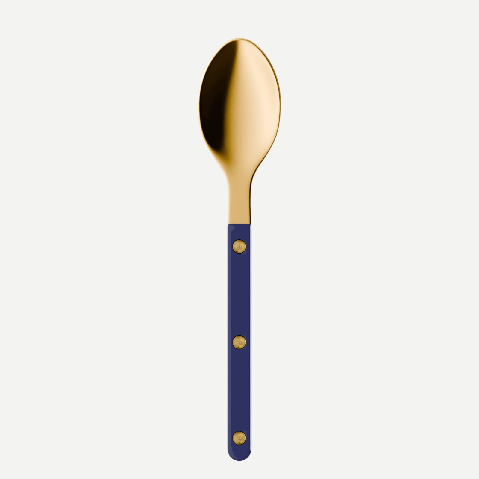 Bistrot Gold Solid, Navy blue - Teaspoon