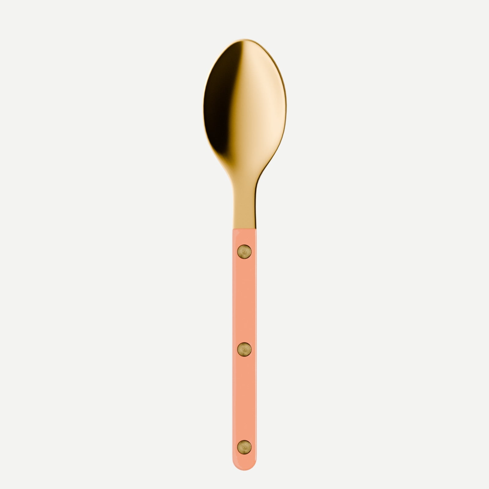 Bistrot Gold Solid, Nude Pink - Teaspoon