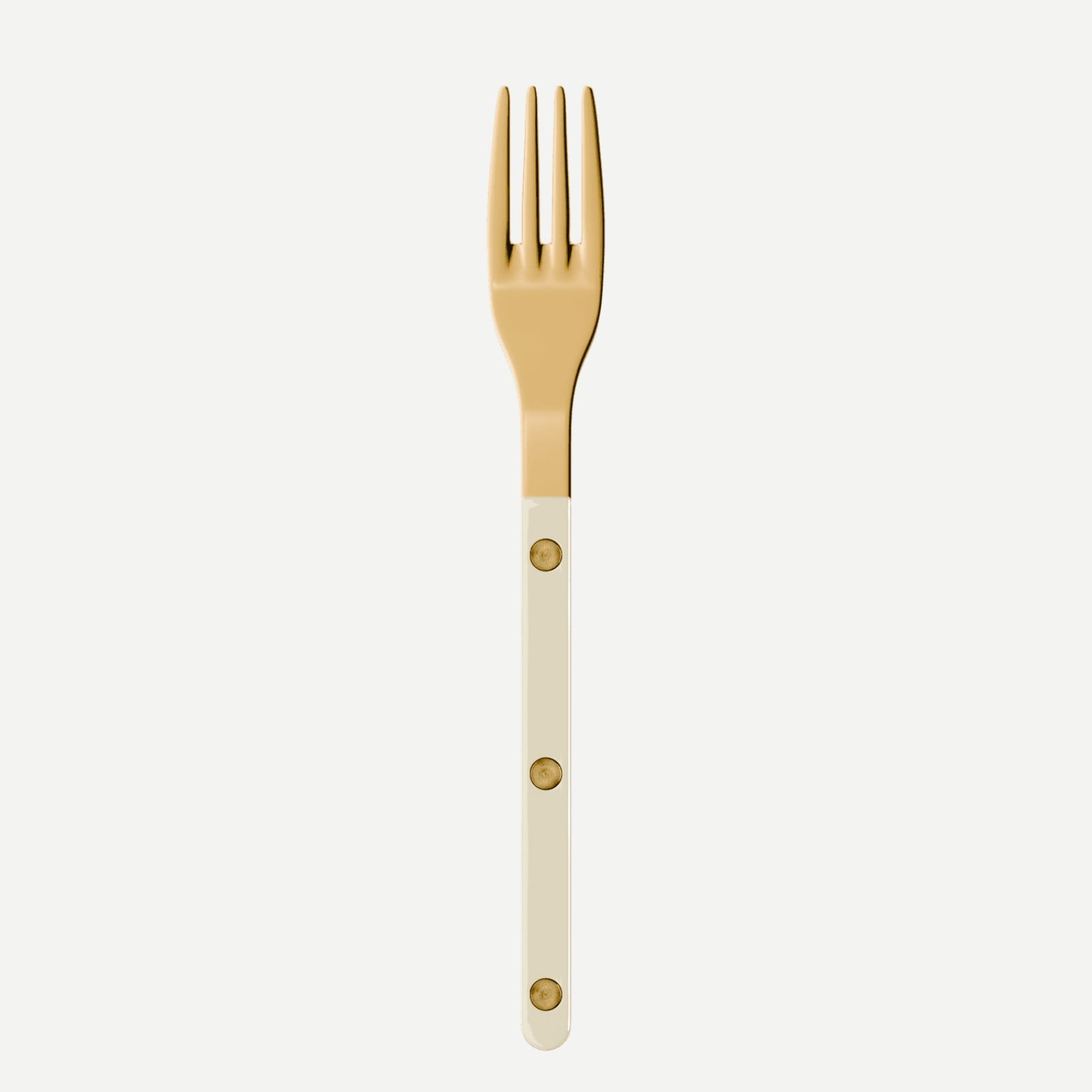 Bistrot Gold Solid, Ivory