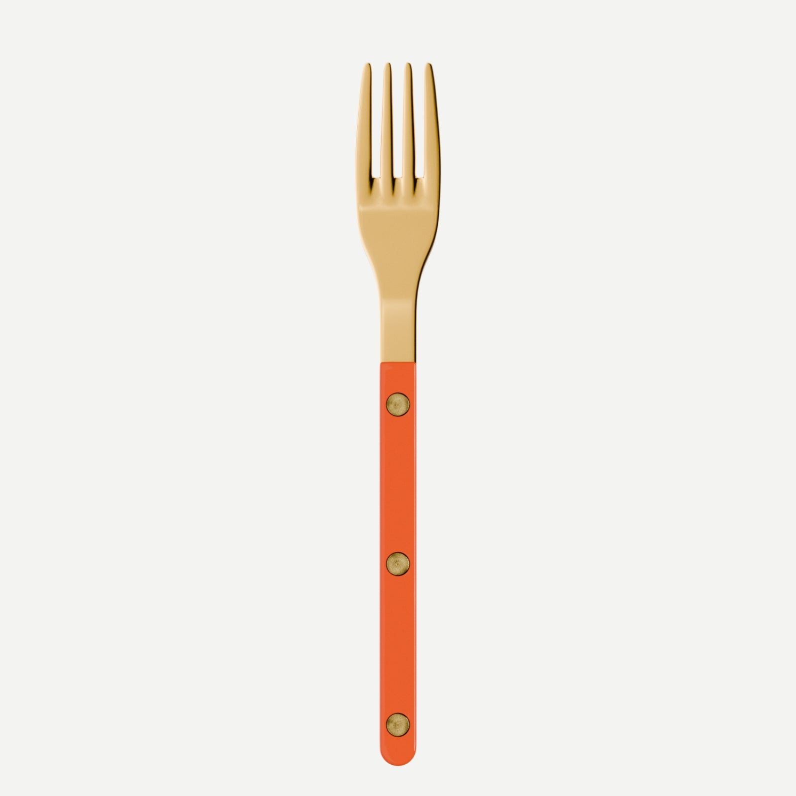Bistrot Gold Solid, Orange - Salad fork