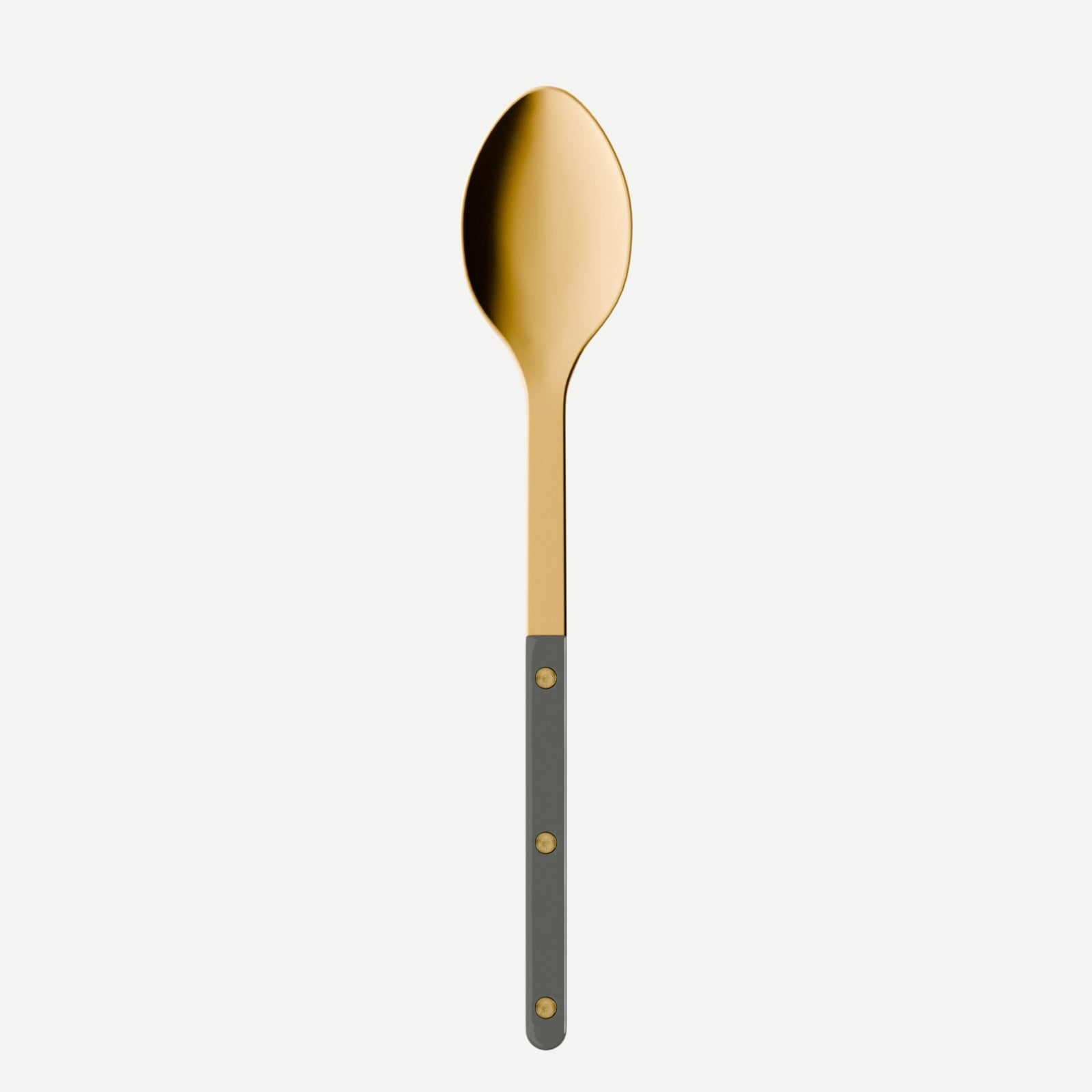 Bistrot Gold Solid, Dark grey - Serving spoon