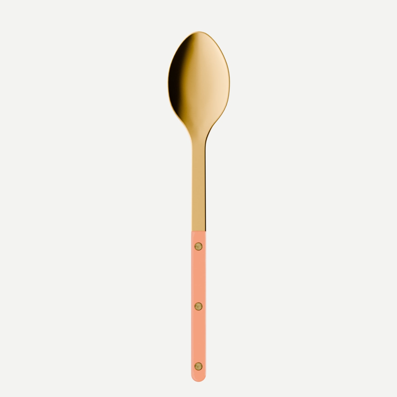Bistrot Gold Solid, Nude Pink - Serving spoon