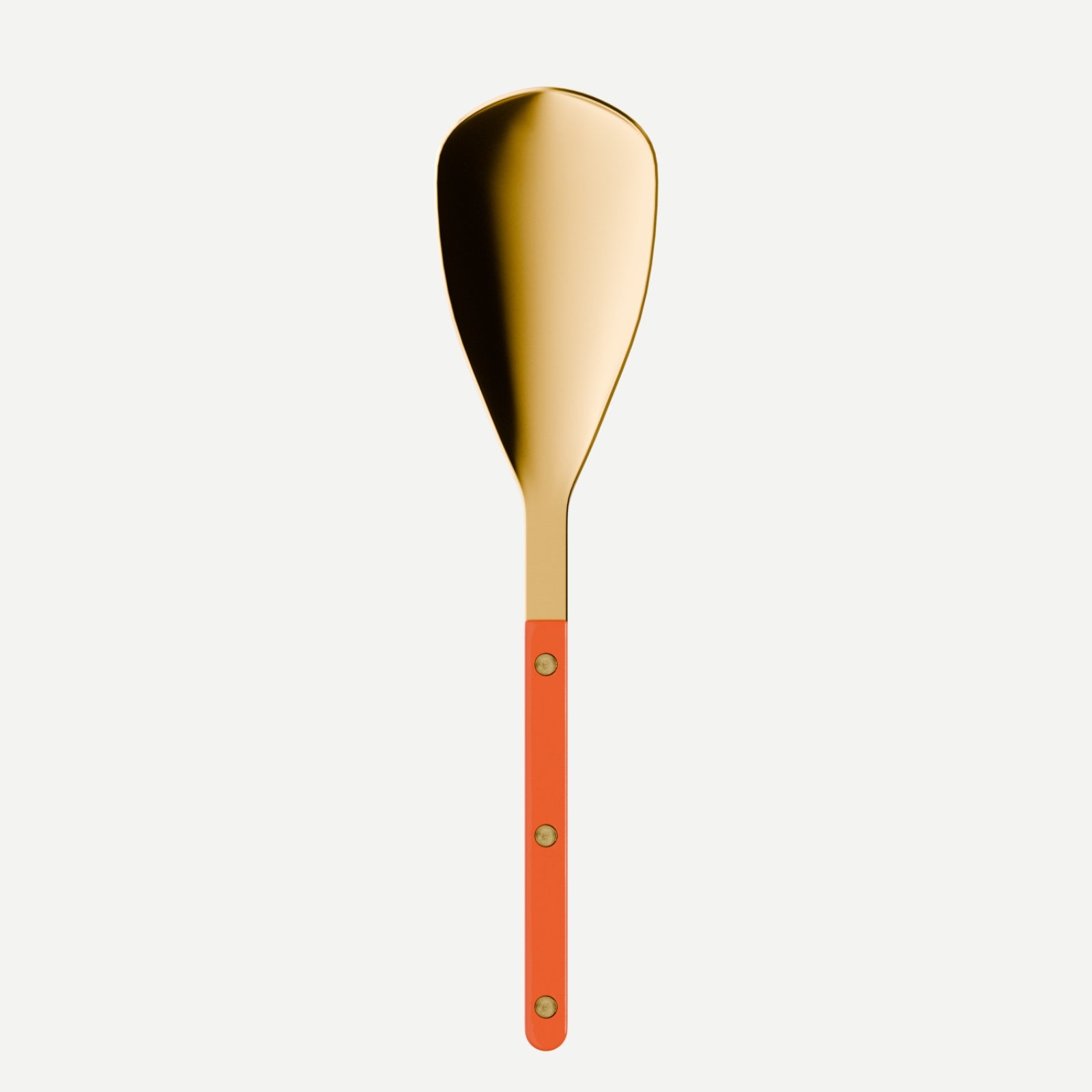 Bistrot Gold Solid, Orange - Rice spoon