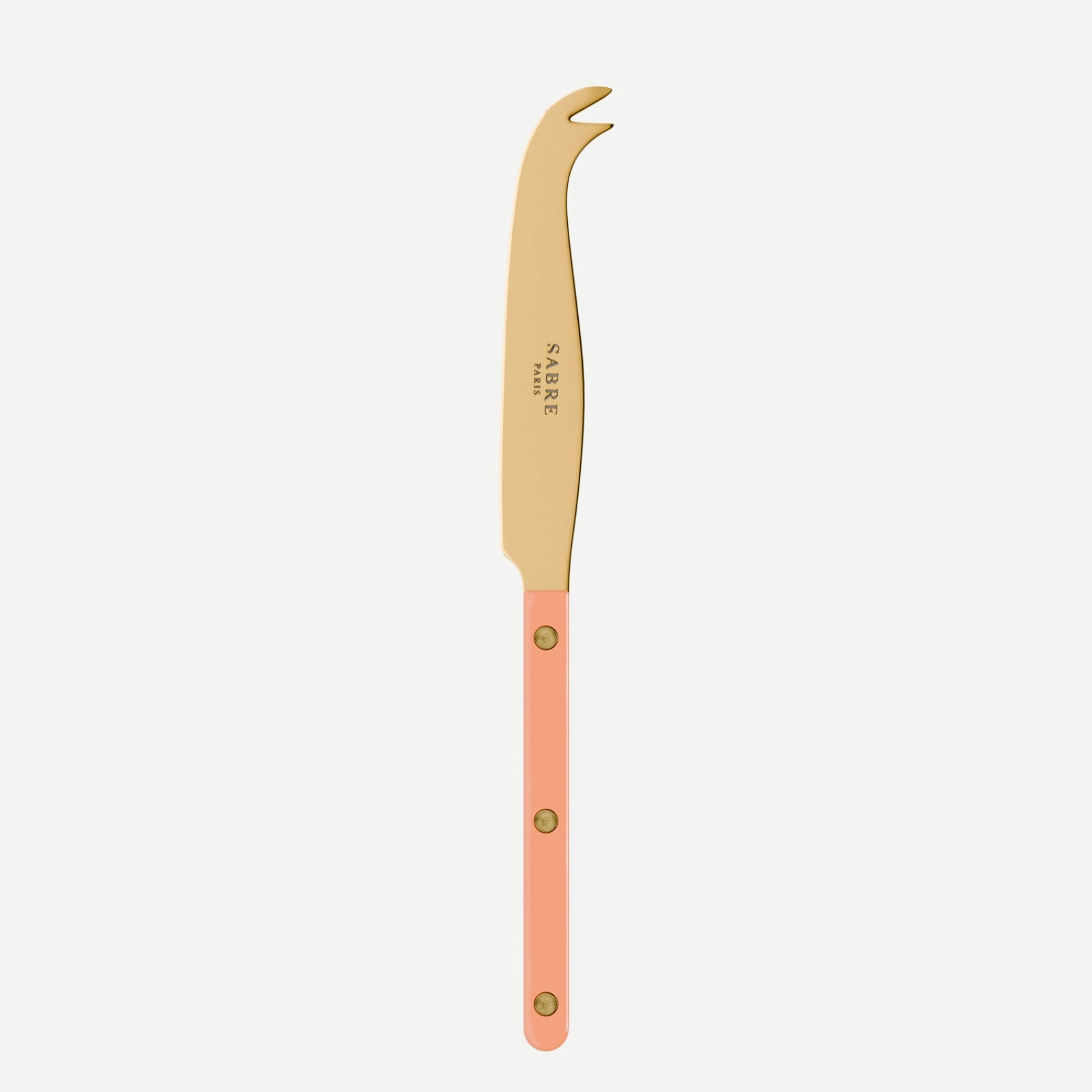 Bistrot Gold Solid, Nude Pink - Cheese knife large