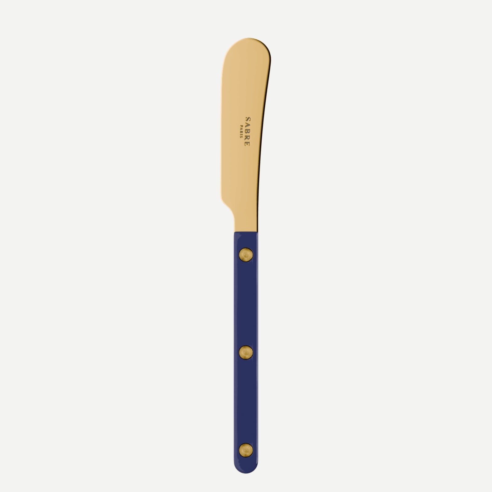 Bistrot Gold Solid, Navy blue - Butter spreader