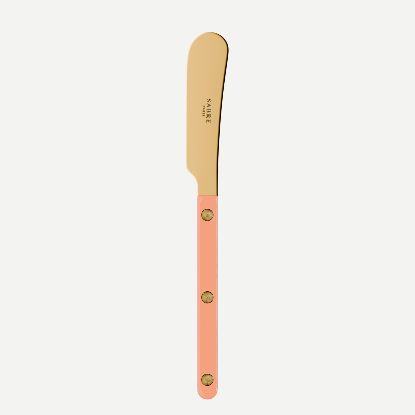Bistrot Gold color Solid, Nude Pink - Butter spreader