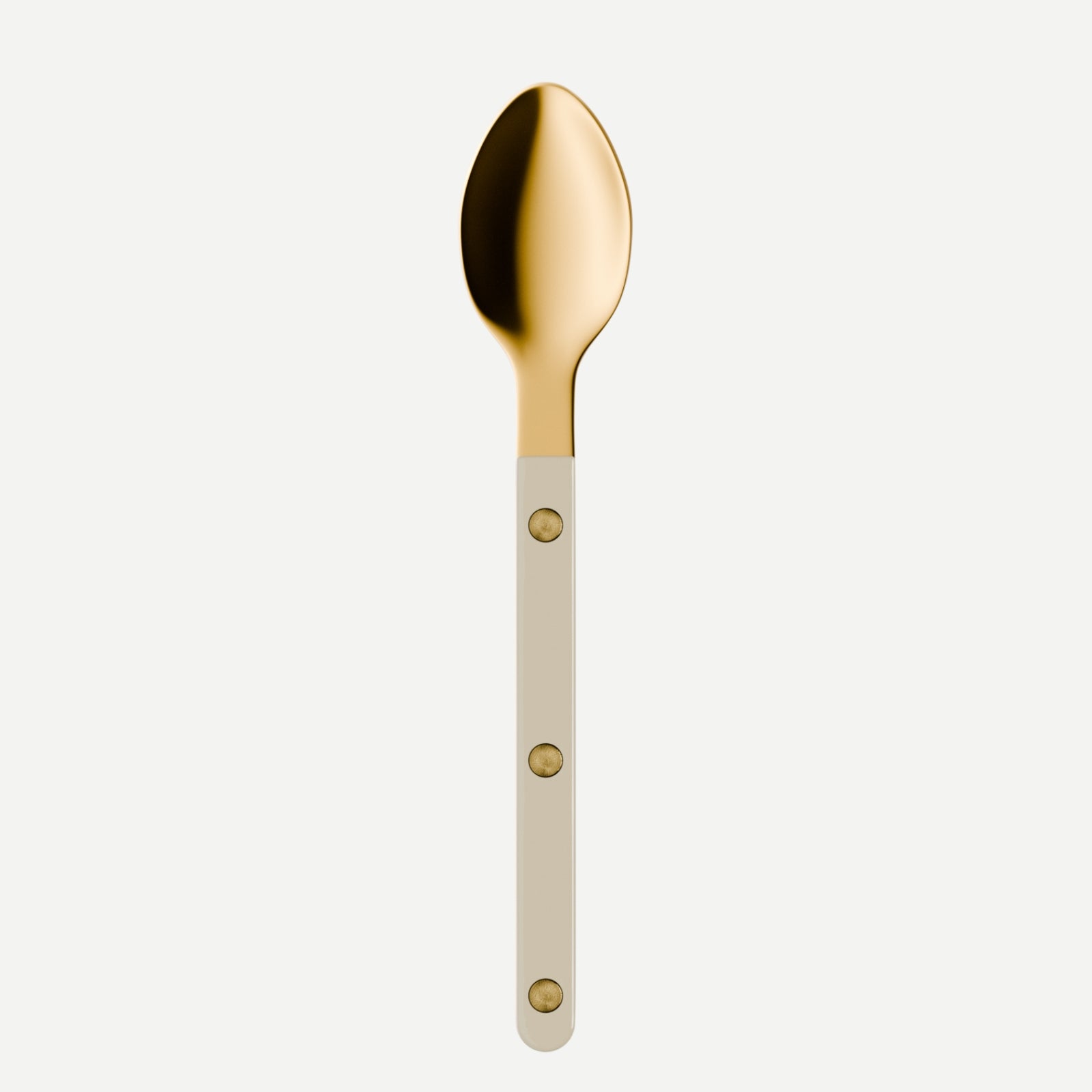 Bistrot Gold Solid, Light kaki - Espresso spoon