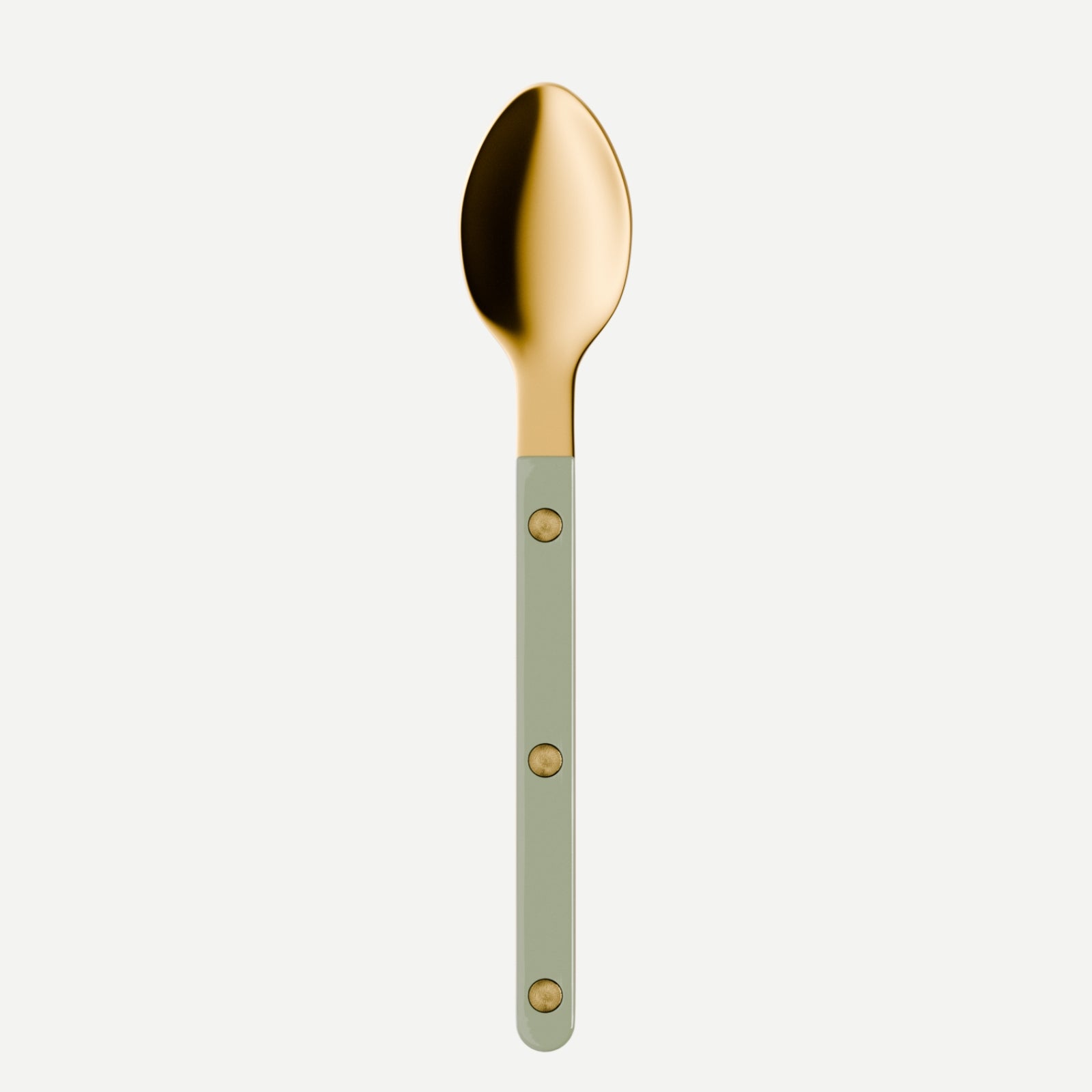 Bistrot Gold Solid, Asparagus - Espresso spoon