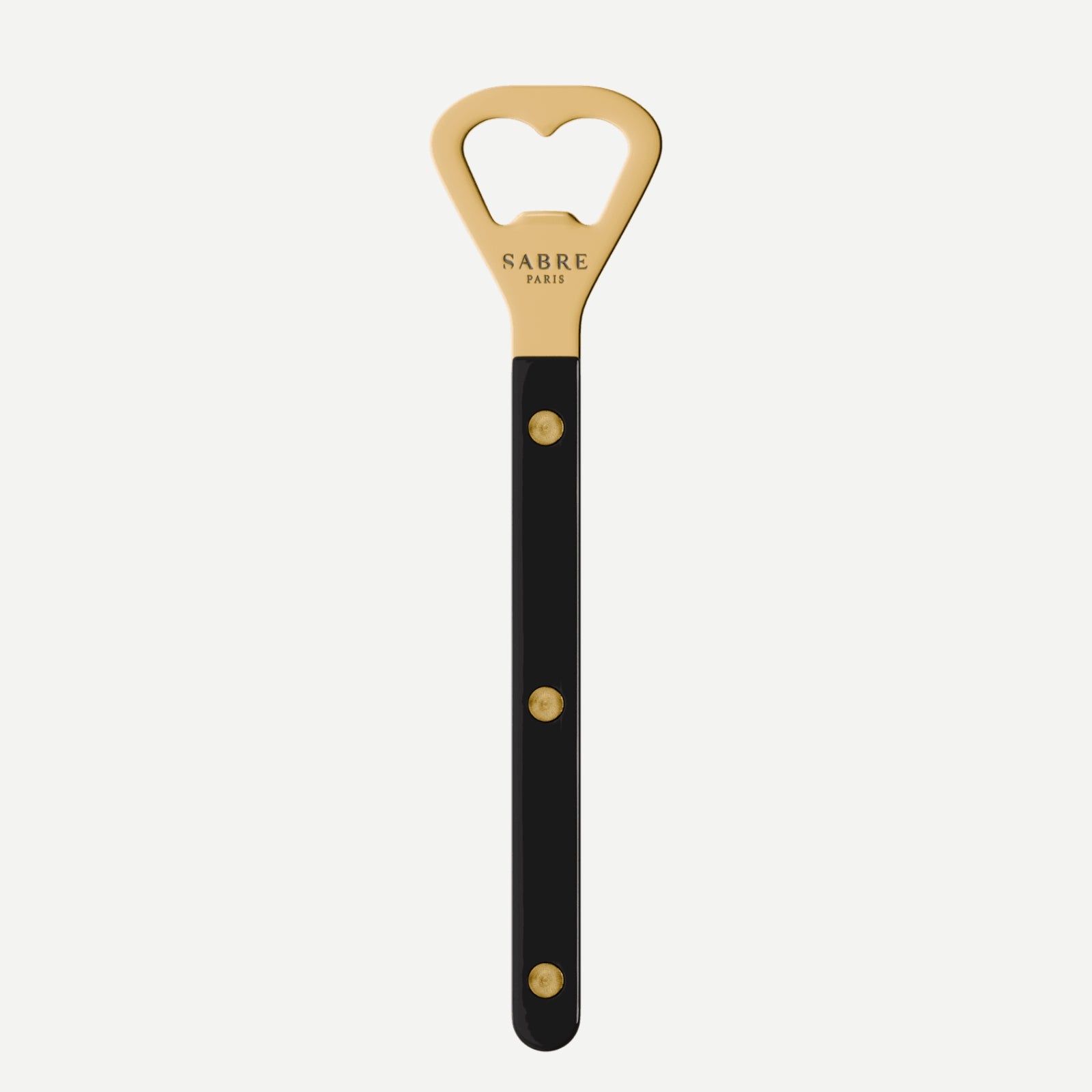 Bistrot Gold Solid, Black - Bottle opener
