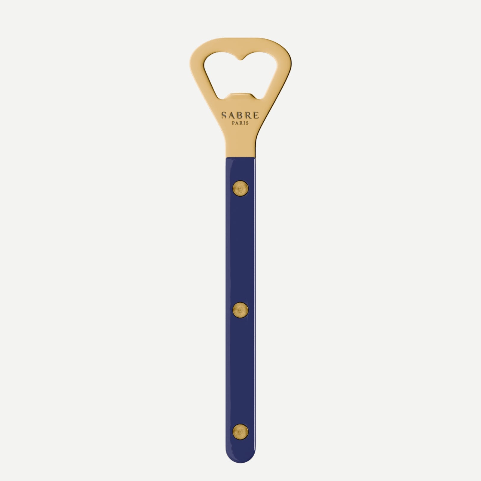 Bistrot Gold Solid, Navy blue - Bottle opener