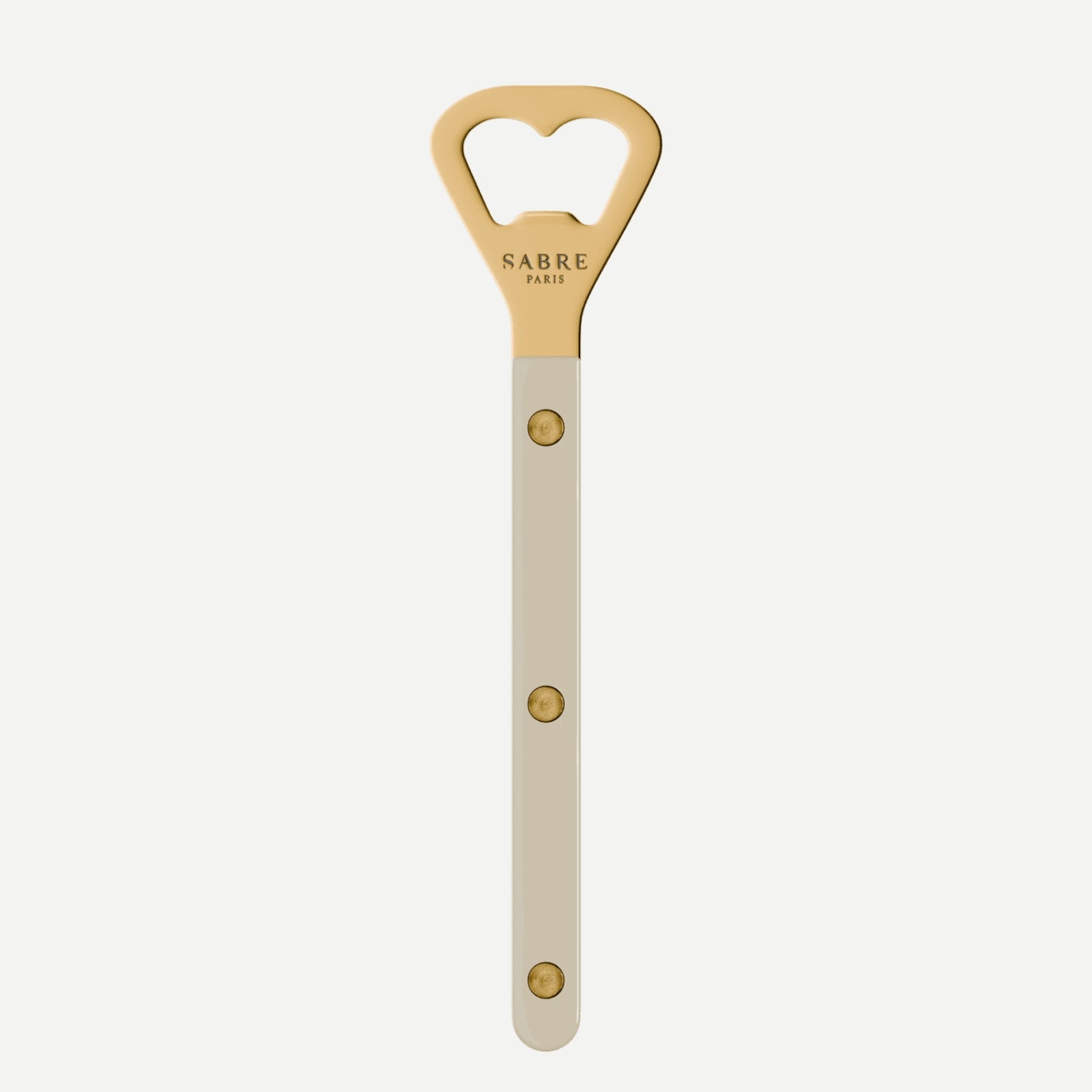 Bistrot Gold Solid, Light kaki - Bottle opener