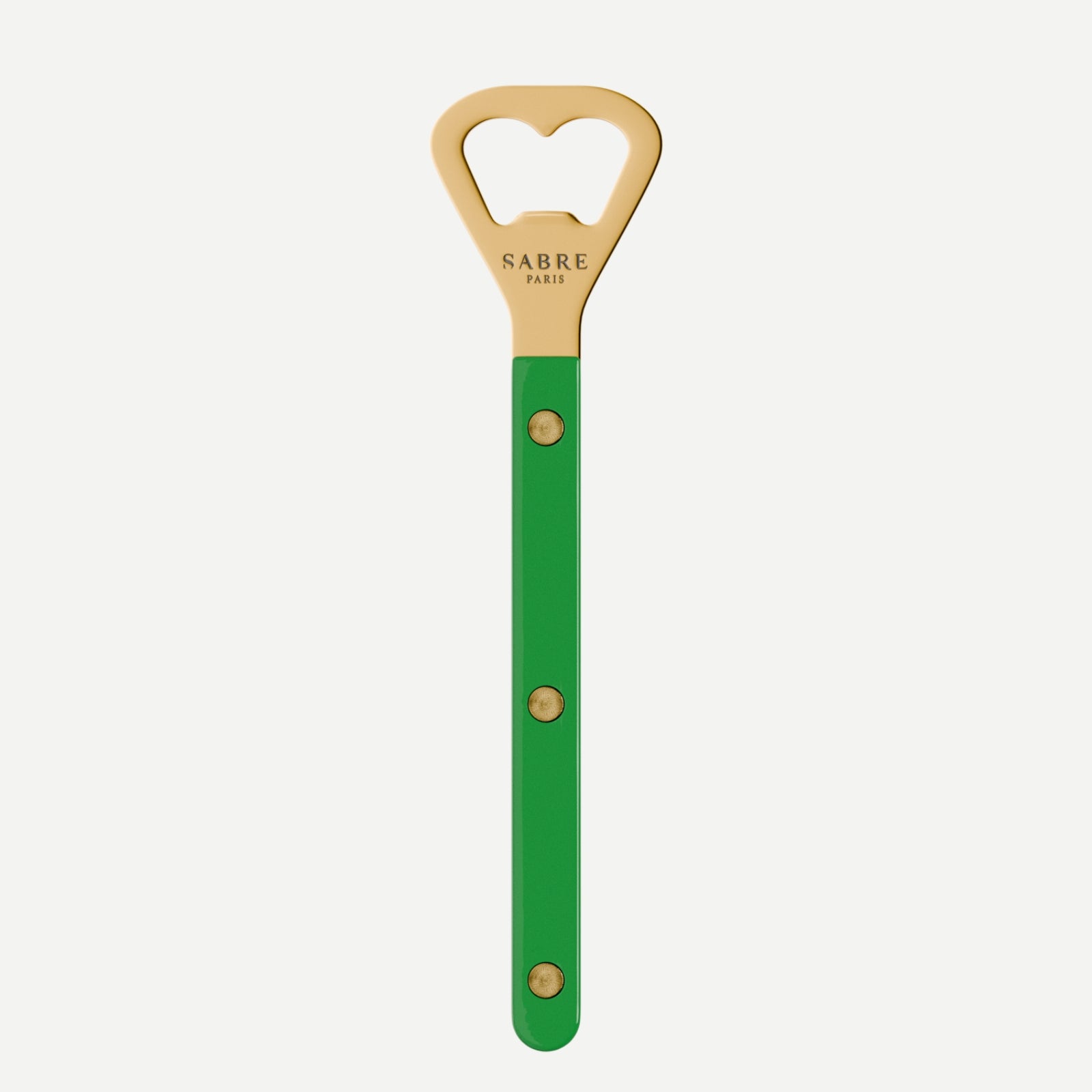Bistrot Gold Solid, Garden green - Bottle opener