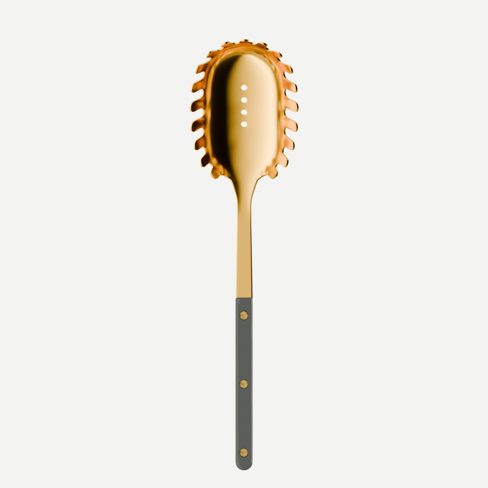 Bistrot Gold Solid, Dark grey - Spaghetti spoon