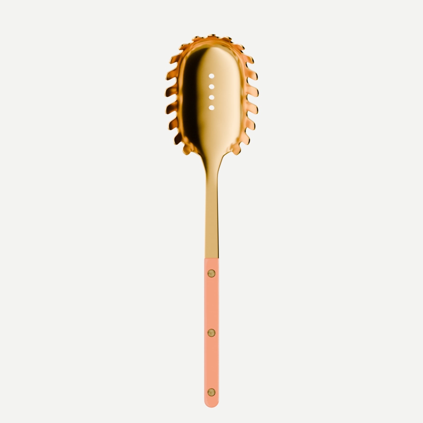Bistrot Gold Solid, Nude Pink - Spaghetti spoon