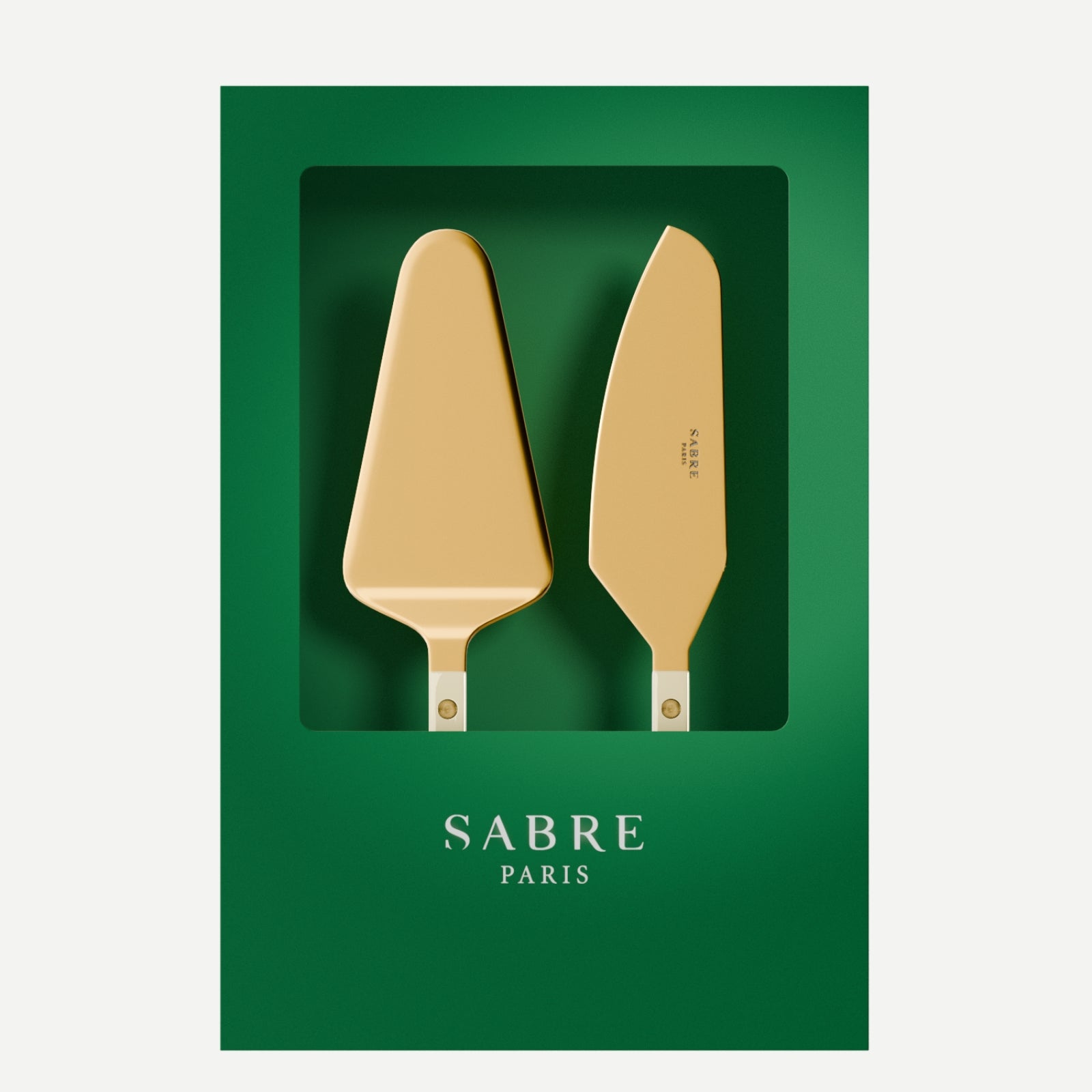 Bistrot Gold Solid, Ivory