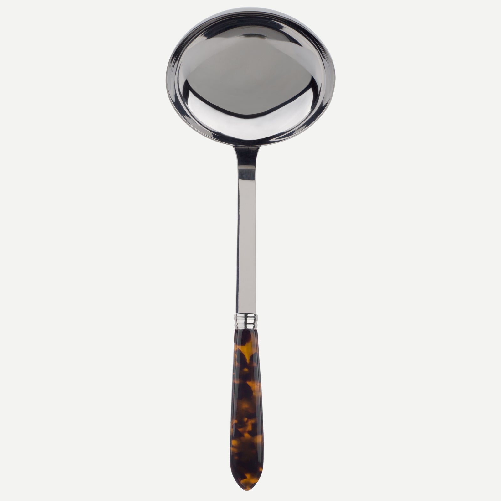 Tortoise, Faux Tortoise, Ladle