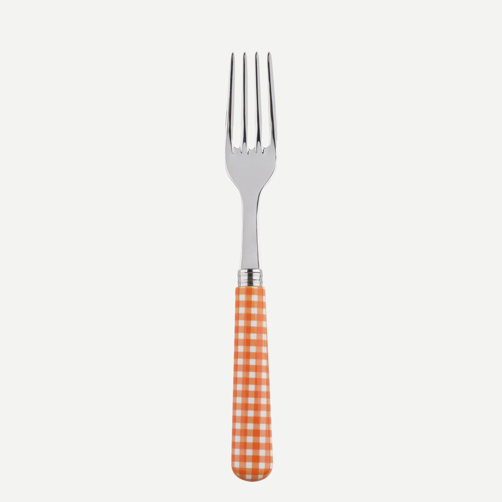 Gingham, Orange