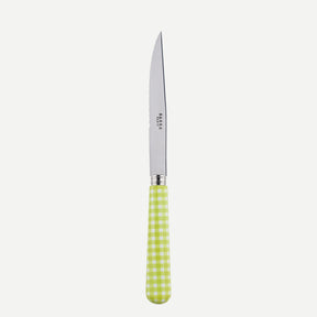 Gingham, Lime