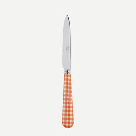 Gingham, Orange
