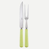 Gingham, Lime