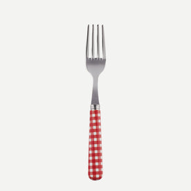 Gingham, Red