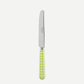 Gingham, Lime