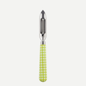 Gingham, Lime