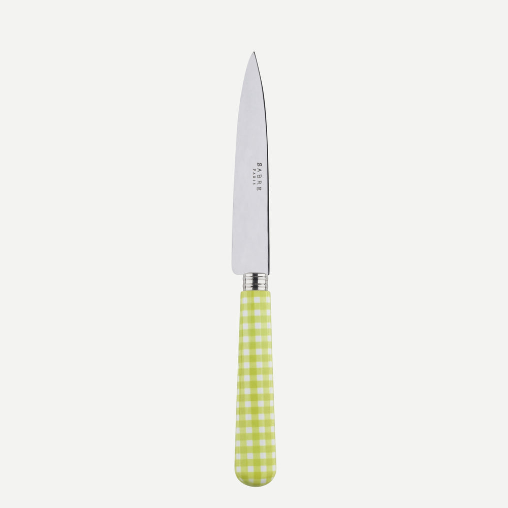 Gingham, Lime