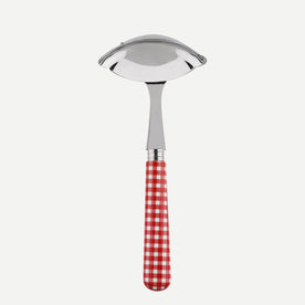 Gingham, Red