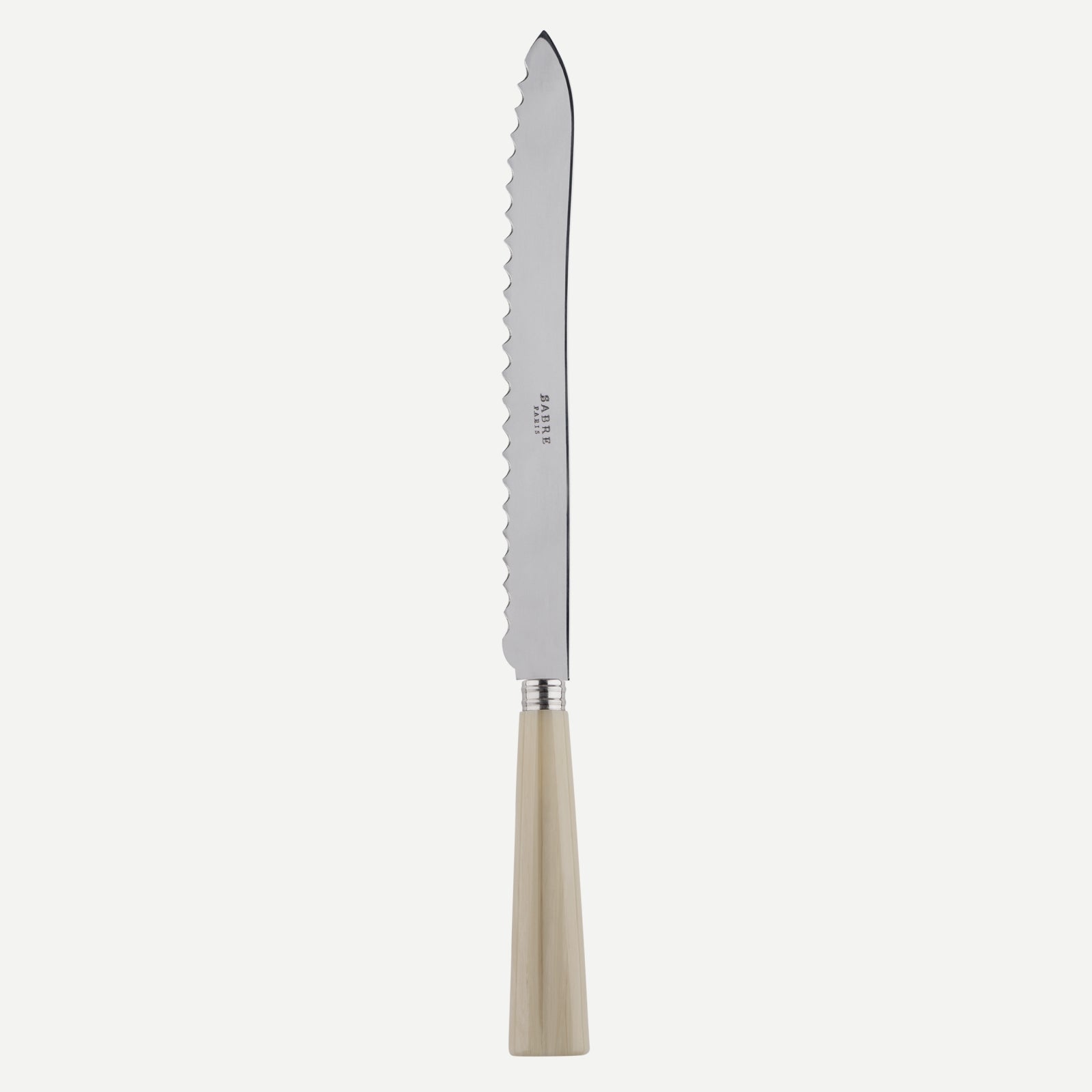 Bread knife in Nature, Faux Horn