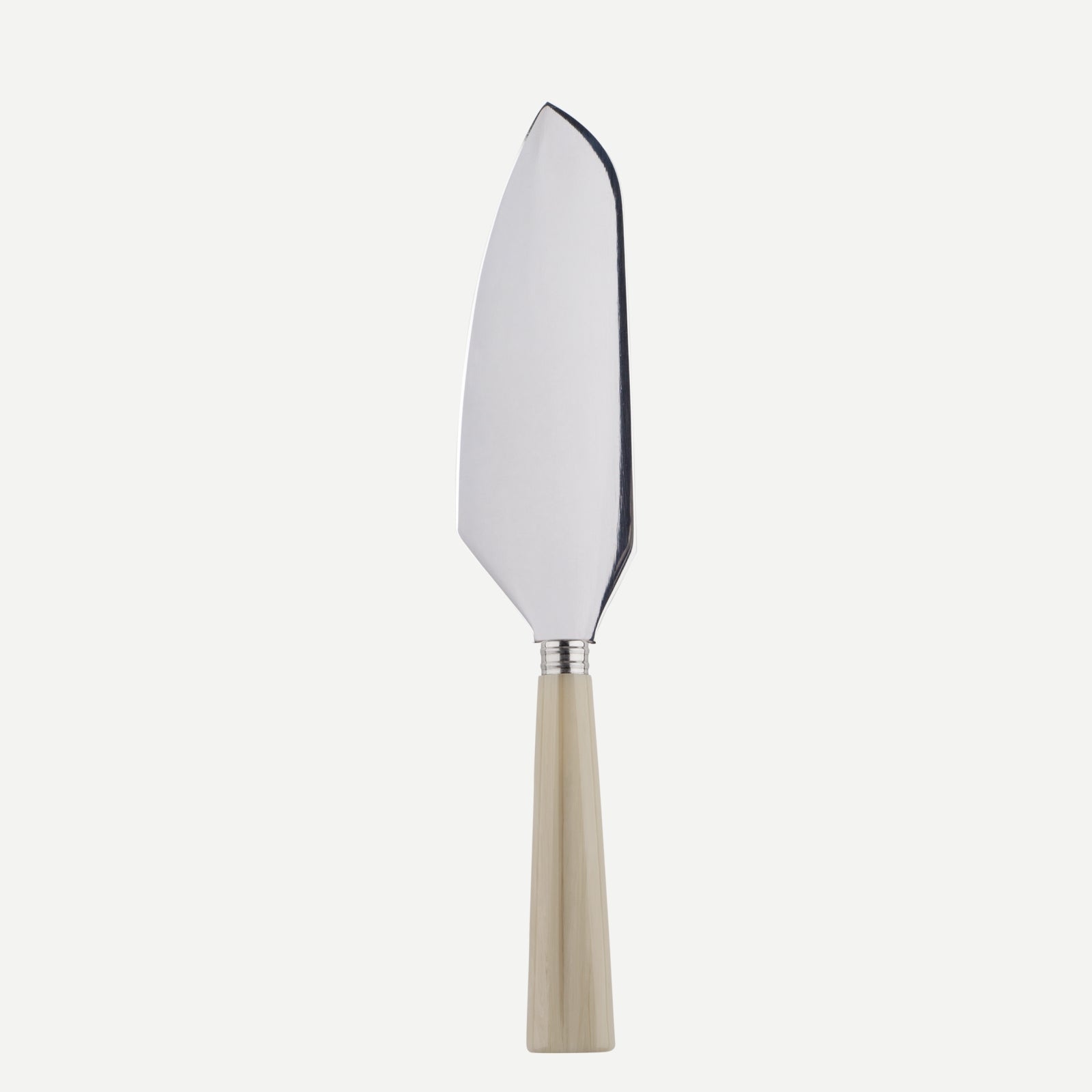 Tart slicer in Nature, Faux Horn