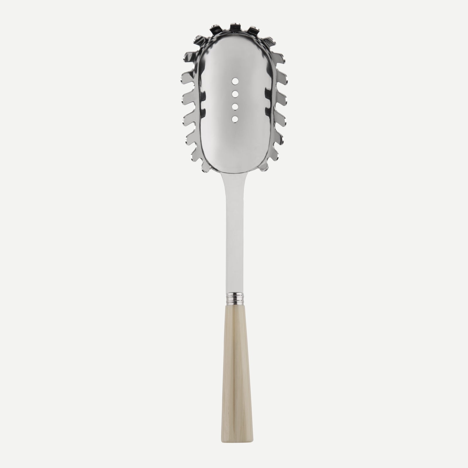 Spaghetti spoon in Nature, Faux Horn