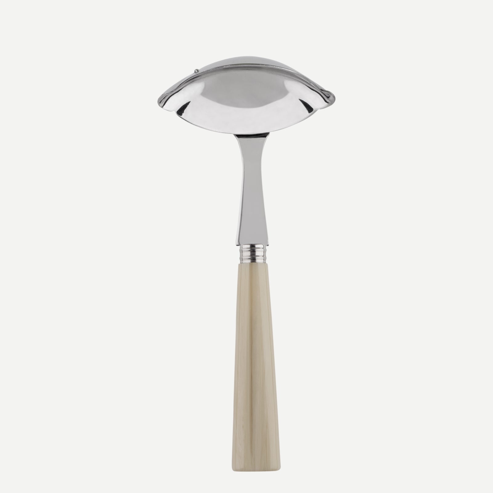Gravy ladle in Nature, Faux Horn