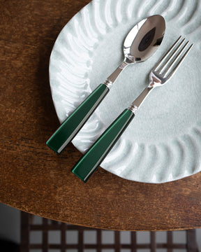 Icône, Dark green